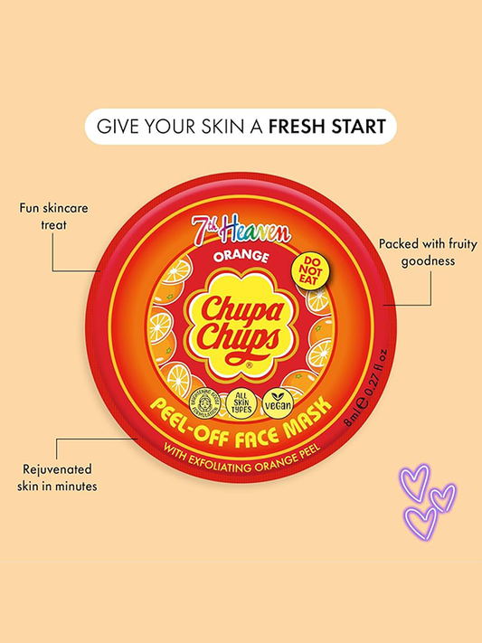 Chupa Chups Peel Off Face Mask Orange 8ml