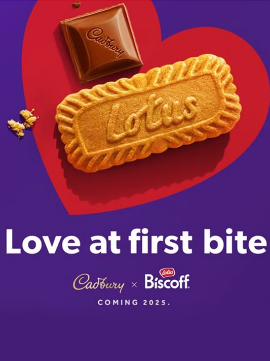 Cadbury Dairy Milk Biscoff Chocolate Bar 95g