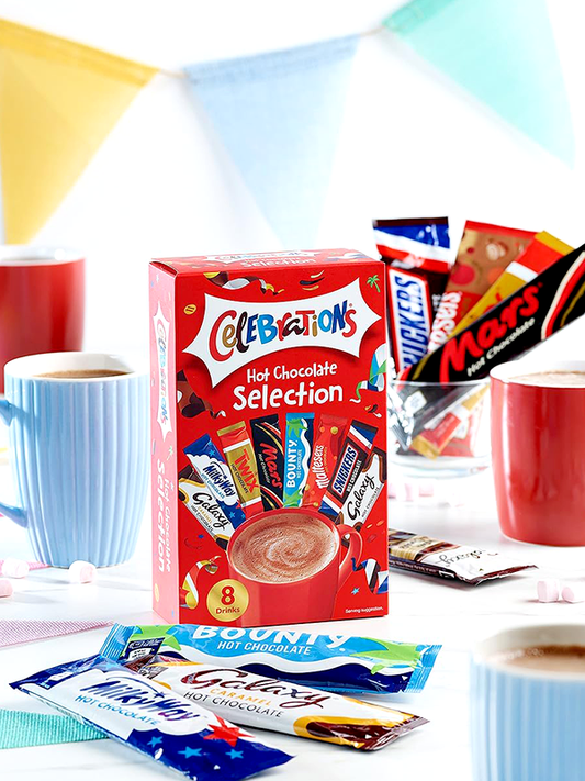 Celebrations Hot Chocolate Selection 8x25g