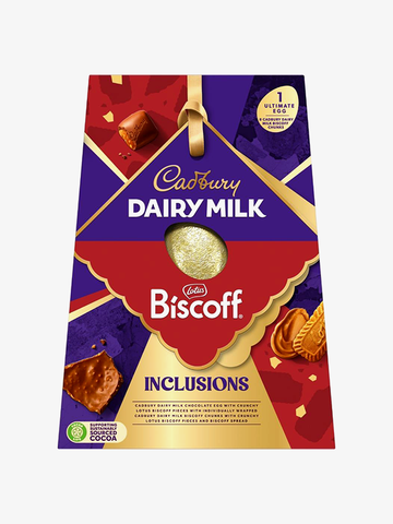Cadbury Dairy Milk Lotus Biscoff Easter Egg 368g