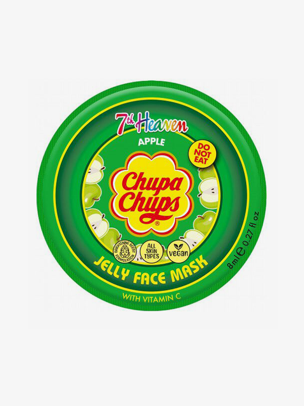 Chupa Chups Μάσκα Προσώπου Πράσινο Μήλο 8ml