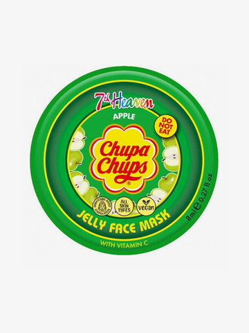 Chupa Chups Μάσκα Προσώπου Πράσινο Μήλο 8ml