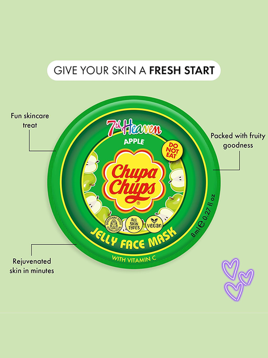 Chupa Chups Peel Off Face Mask Green Apple 8ml