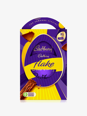 Cadbury Flake Chocolate Easter Egg 226g