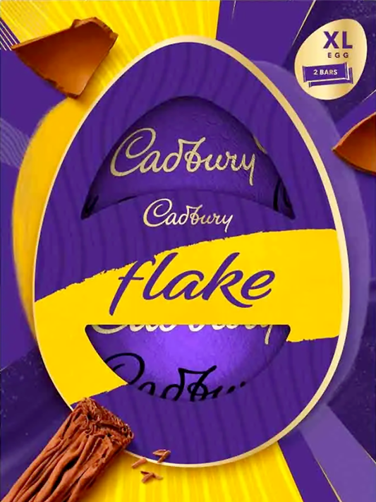 Cadbury Flake Chocolate Easter Egg 226g