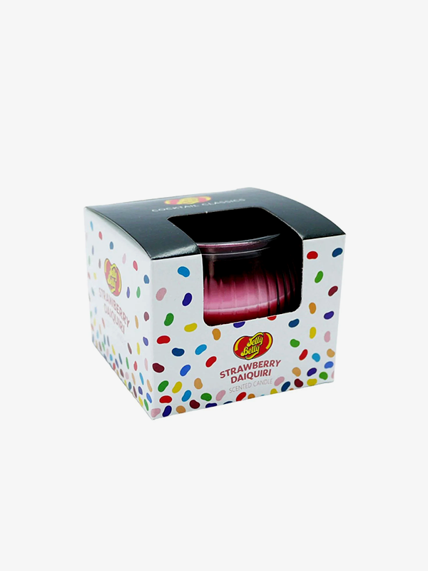 Jelly Belly Candle Pot Strawberry Daiquiri 85g