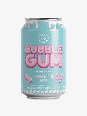 Candy Lips Bubble Gum 355ml