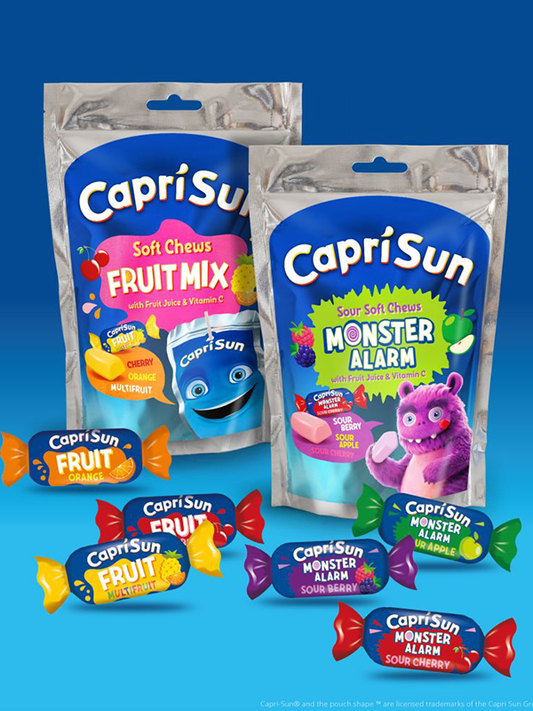 Capri Sun Monster Alarm Candy 147g