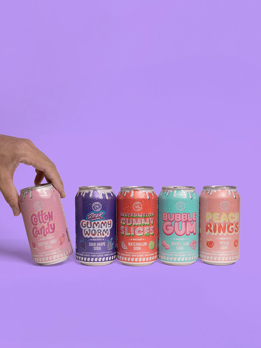 Candy Lips Bubble Gum 355ml