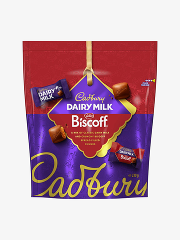 Cadbury Biscoff Pouch 230g