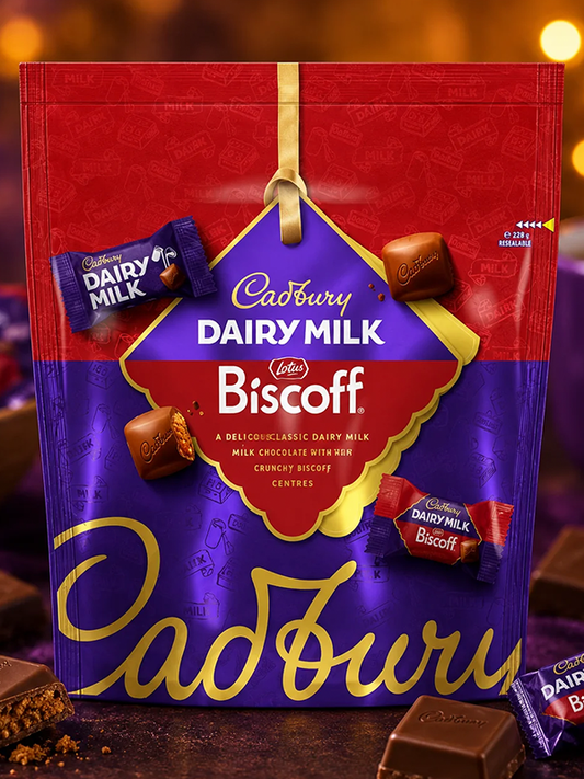 Cadbury Biscoff Pouch 230g