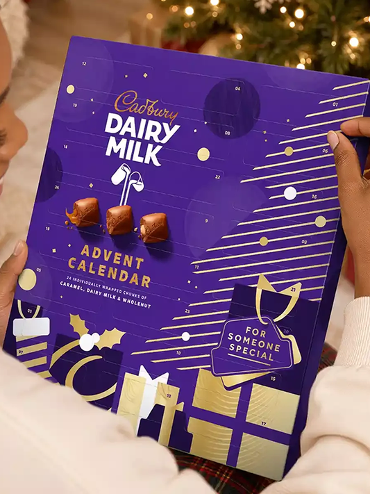 Cadbury Dairy Milk Advent Calendar 348g