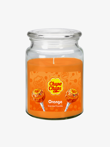 Chupa Chups Scented Candle Orange 510g