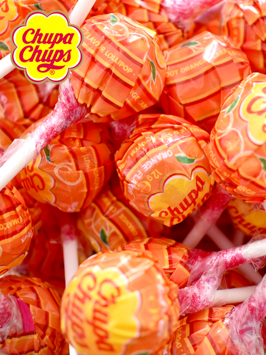 Chupa Chups Scented Candle Orange 510g