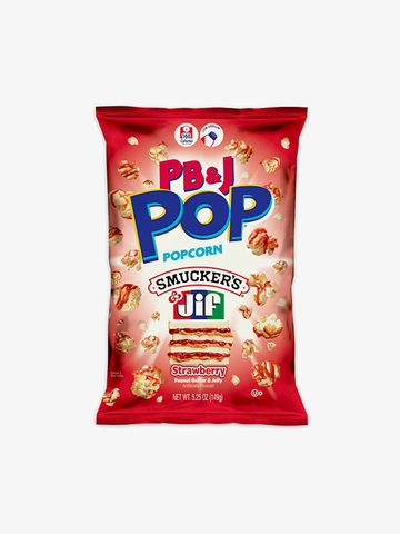 Candy Pop JIF Peanut Butter & Strawberry Jelly 149g