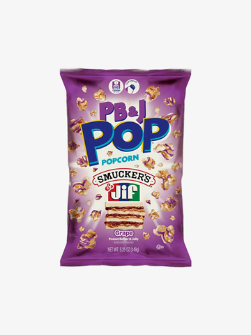 Candy Pop JIF Peanut Butter & Grape Jelly 149g