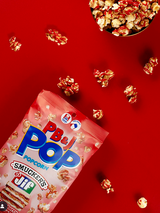Candy Pop JIF Peanut Butter & Strawberry Jelly 149g