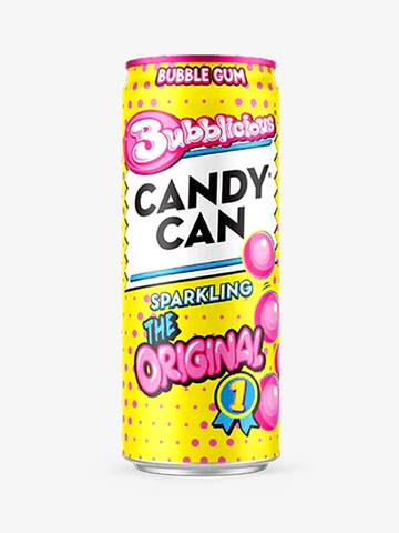 Candy Can Bubblicious Sparkling Bubble Gum 330ml