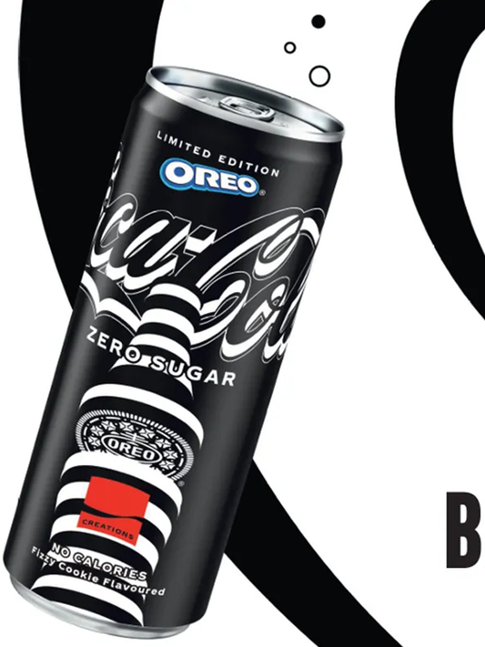 Coca Cola Zero Oreo 250ml