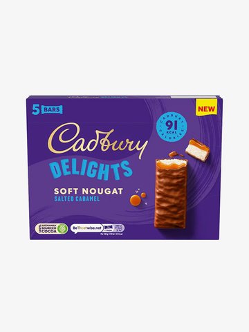 Cadbury Delights Salted Caramel 110g