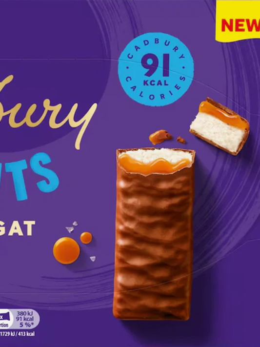 Cadbury Delights Salted Caramel 110g