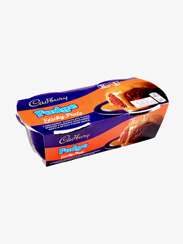 Cadbury Fudge Sticky Puds 95g