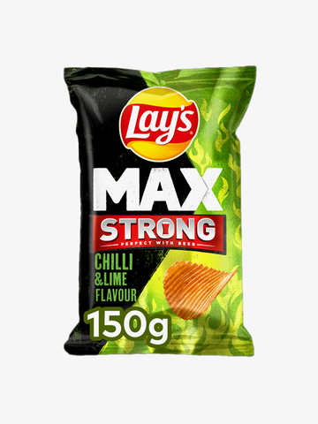 Lay's Strong Chili & Lime 150g