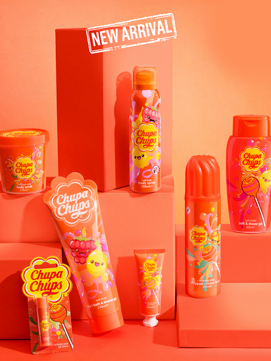 Chupa Chups 2-In-1 Reed Diffuser Tutti Frutti 30ml