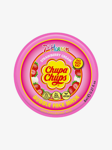 Chupa Chups Μάσκα Προσώπου Φράουλα 8ml
