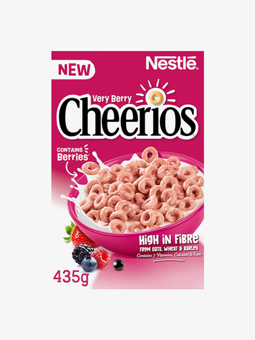 Cheerios Very Berry 435g