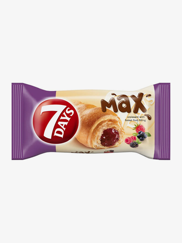 Croissant 7Days MAX Forest Fruits 80g