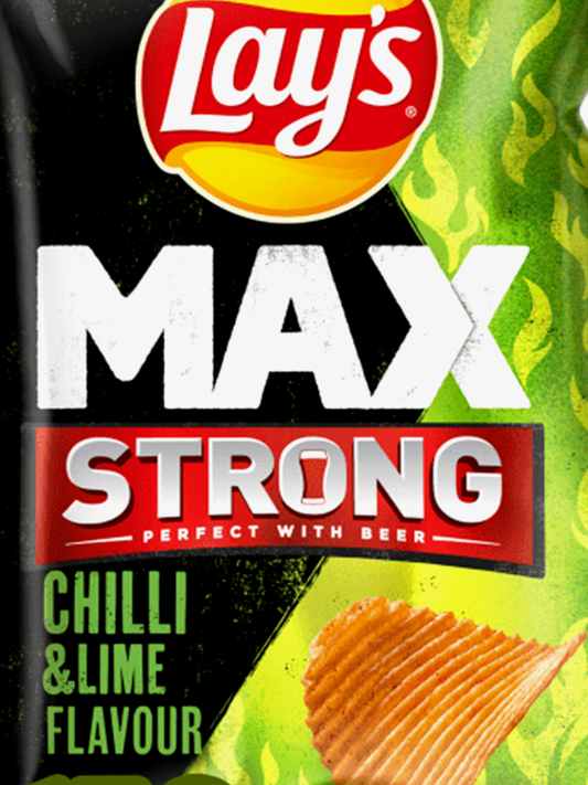 Lay's Strong Chili & Lime 150g