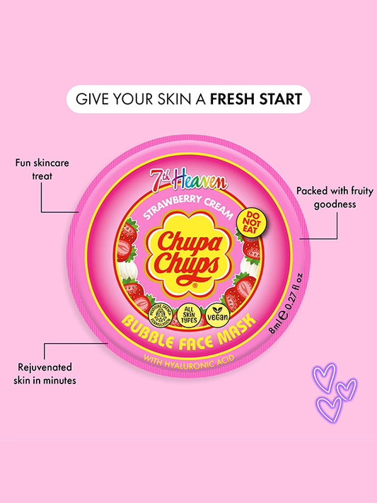 Chupa Chups Peel Off Face Mask Strawberry 8ml