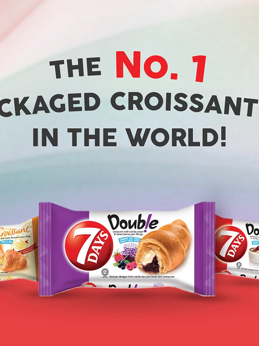 Croissant 7Days MAX Forest Fruits 80g