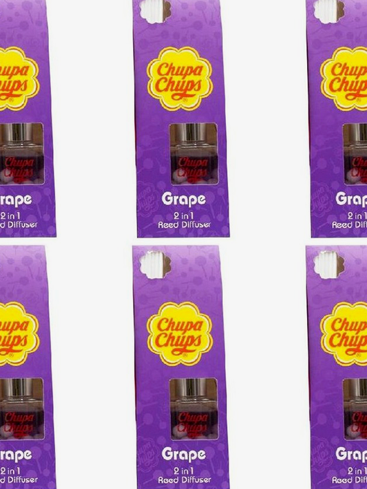 Chupa Chups 2-In-1 Reed Diffuser Grape 30ml