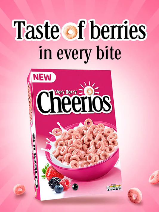 Cheerios Very Berry 435g