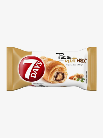 Croissant 7Days Double Peanut & Cocoa 80g