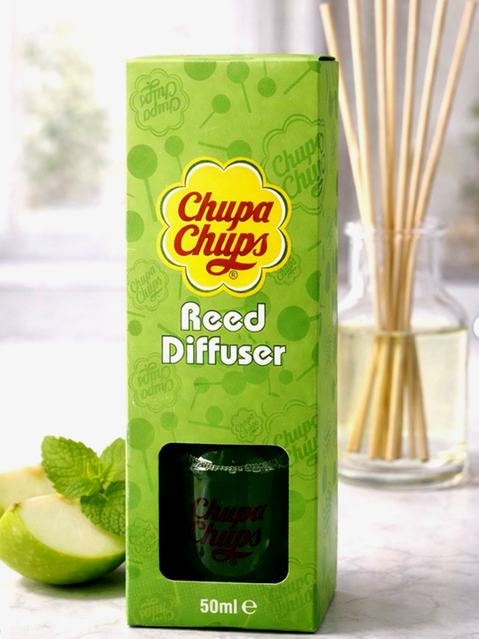 Chupa Chups 2-In-1 Reed Diffuser Apple 30ml