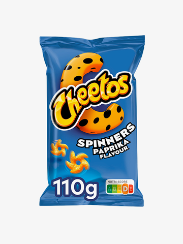 Cheetos Spinners Paprika Chips 110g