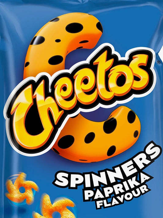 Cheetos Spinners Paprika Chips 110g