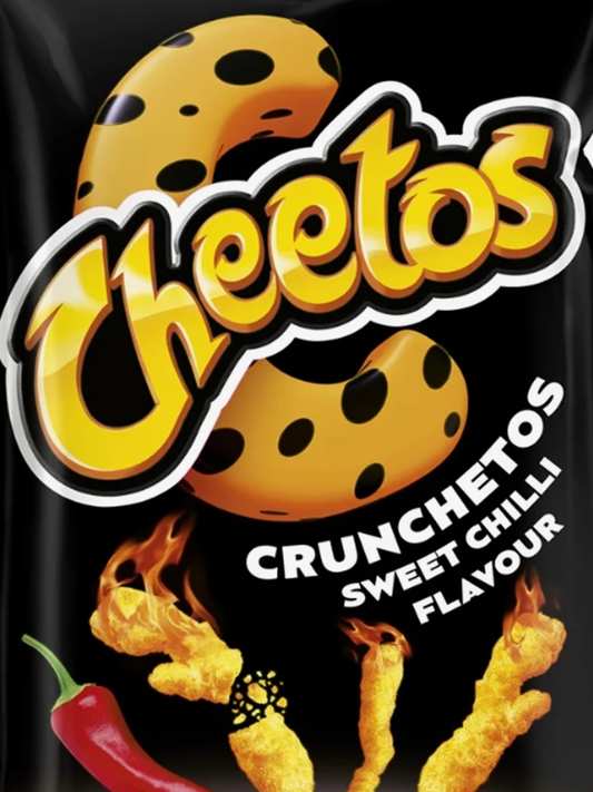 Cheetos Crunchetos Sweet Chili 110g