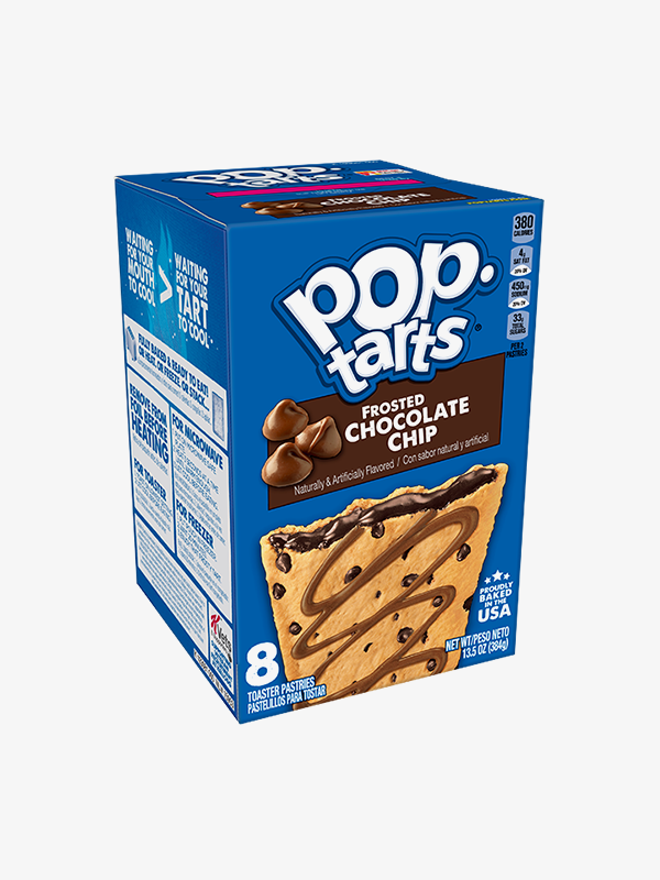 Pop Tarts Frosted Chocolate Chip 384g