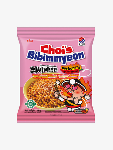 Choi's Instant Noodles Carbonara Spicy 131g