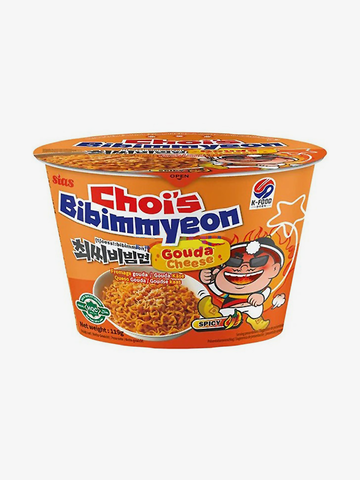 Choi's Instant Noodles Gouda Cheese Cup 127g