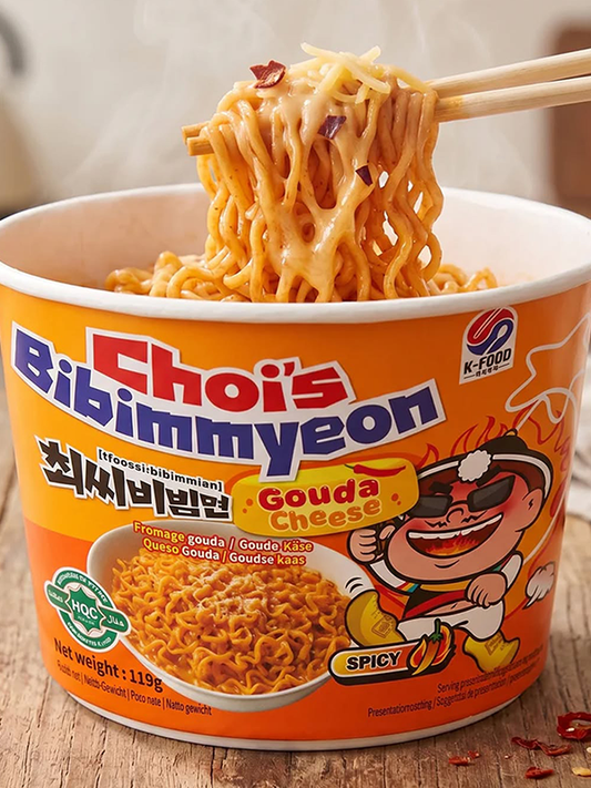 Choi's Instant Noodles Gouda Cheese Cup 127g