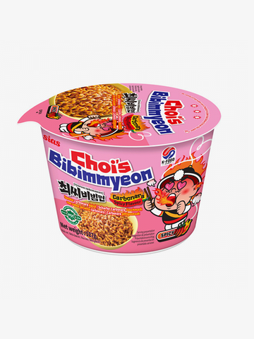 Choi's Instant Noodles Carbonara Spicy Cup 127g