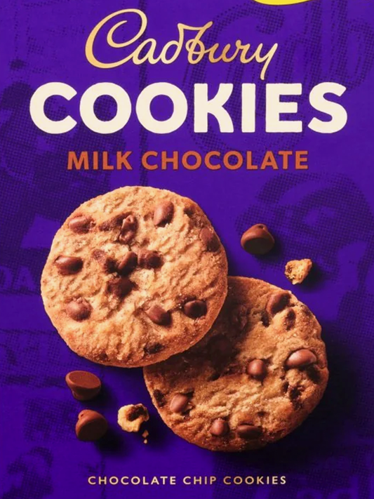 Cadbury Cookies Choc Chip 150g