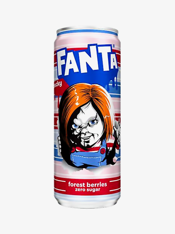 Fanta Forest Berries Zero Chucky Halloween Limited Edition 330ml
