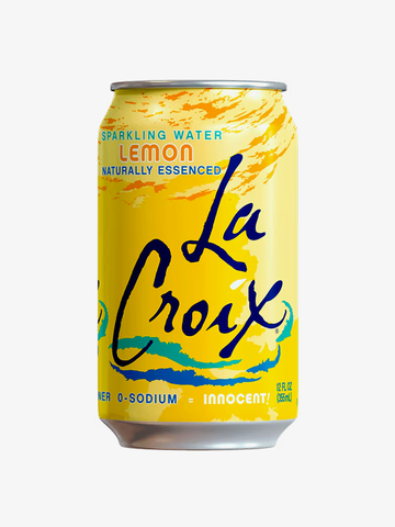 La Croix Sparkling Water Lemon 355ml