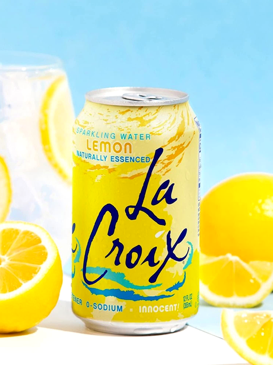 La Croix Sparkling Water Lemon 355ml